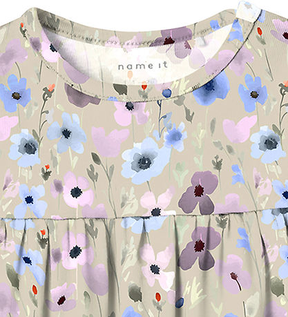Name It Jurk L/æ - NbfTiane - Summer Zand