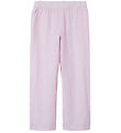 Name It Trousers - Noos - NknJela - Corsage/White Striped