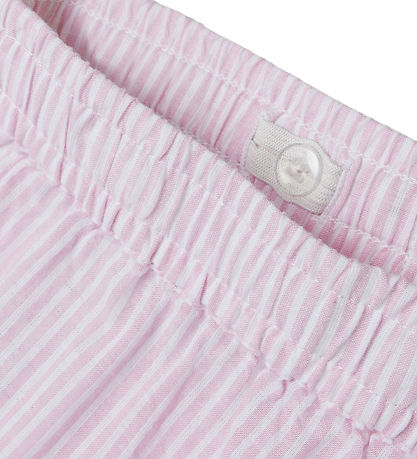Name It Trousers - Noos - NknJela - Corsage/White Striped