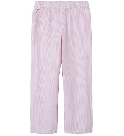 Name It Trousers - Noos - NknJela - Corsage/White Striped
