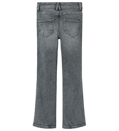Name It Jeans - Noos - NkfPolly - Skinny Boot - Light Grey Name It Jeans - Noos - NkfPolly - Skinny Boot - Light Grey