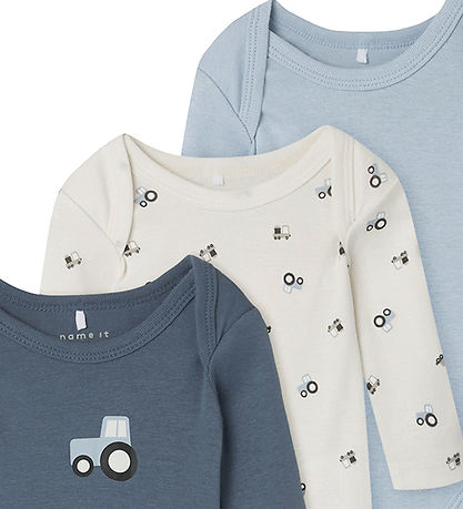 Body m/l Name It - Non - 3 Pack - Jet Flux Body m/l Name It - Non - 3 Pack - Jet Flux