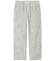 Name It Trousers - Noos - NknJela - China Blue/White Striped