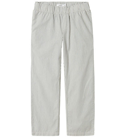 Name It Byxor - Noos - NknJela - China Blue/Vitrandig