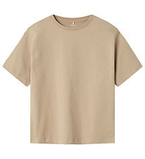 Name It T-shirt - Noos - NkmVobbo - Pure Cashmere Name It T-shirt - Noos - NkmVobbo - Pure Cashmere