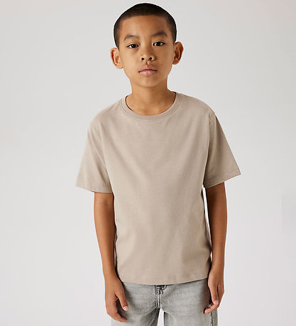 Name It T-shirt - Noos - NkmVobbo - Pure Cashmere