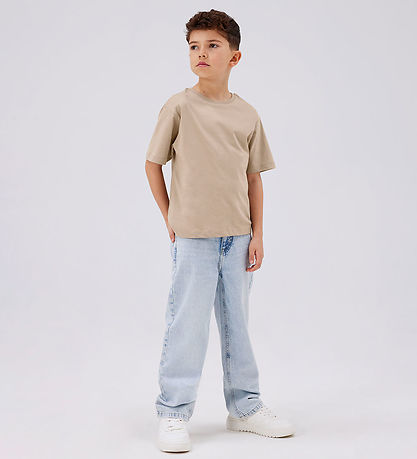 Name It T-shirt - Noos - NkmVobbo - Pure Cashmere