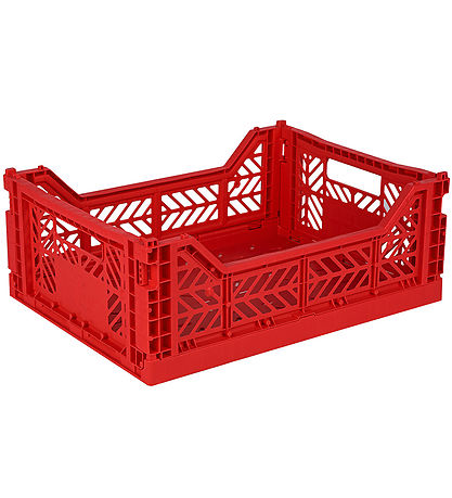 Aykasa Klappbox - 40x30x15 cm - Midi - Rot