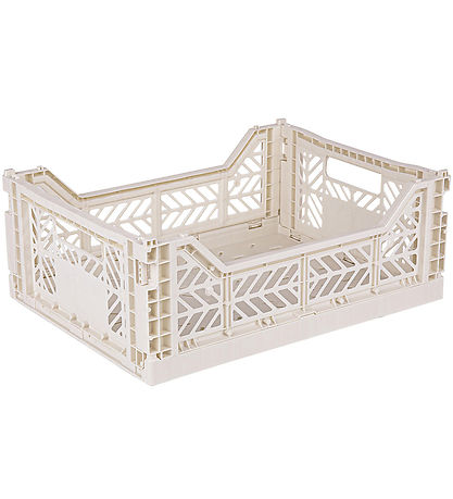 Aykasa Taiteltava laatikko - 40x30x15 cm - Midi - Coconut Maito Aykasa Taiteltava laatikko - 40x30x15 cm - Midi - Coconut Maito