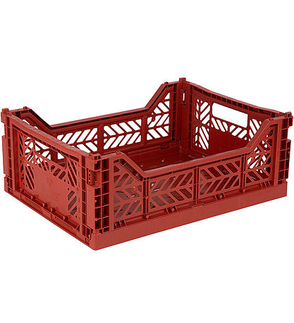 Aykasa Vouwbare box - 40x30x15 cm - Midi - Tegel Rood Aykasa Vouwbare box - 40x30x15 cm - Midi - Tegel Rood
