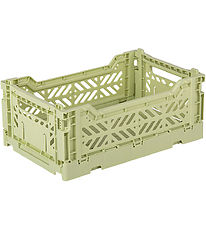 Aykasa Förvaringslåda - 27x17x11 cm - Mini - Lime Cream Aykasa Förvaringslåda - 27x17x11 cm - Mini - Lime Cream