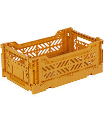 Aykasa Förvaringslåda - 27x17x11 cm - Mini - Mustard Aykasa Förvaringslåda - 27x17x11 cm - Mini - Mustard