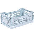 Aykasa Vouwbare box - 27x17x11 cm - Mini - Pale Blue