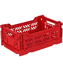 Boîte Pliante Aykasa - 27x17x11 cm - Mini - Rouge Boîte Pliante Aykasa - 27x17x11 cm - Mini - Rouge