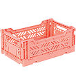 Aykasa Vouwbare box - 27x17x11 cm - Mini - Salmon Roze
