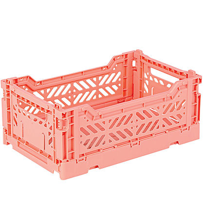 Aykasa Foldable Box - 27x17x11 cm - Mini - Salmon Pink Aykasa Foldable Box - 27x17x11 cm - Mini - Salmon Pink