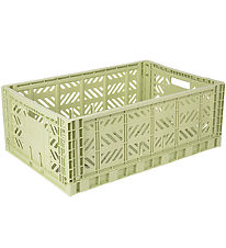 Boîte Pliante Aykasa - 60x40x22 cm - Maxi - Citron Cream Boîte Pliante Aykasa - 60x40x22 cm - Maxi - Citron Cream