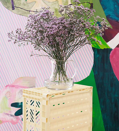 Aykasa Foldable Box - 60x40x22 cm - Maxi - Lime Cream Aykasa Foldable Box - 60x40x22 cm - Maxi - Lime Cream