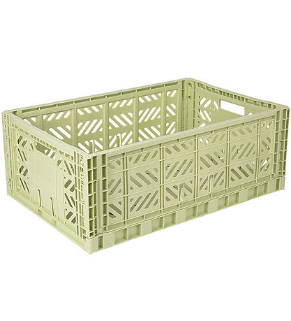 Aykasa Foldable Box - 60x40x22 cm - Maxi - Lime Cream Aykasa Foldable Box - 60x40x22 cm - Maxi - Lime Cream