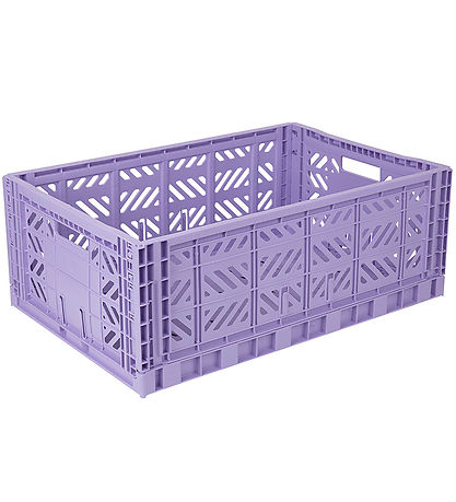 Aykasa Foldable Box - 60x40x22 cm - Maxi - Taro Milk Tea Aykasa Foldable Box - 60x40x22 cm - Maxi - Taro Milk Tea