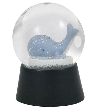 Kids by Friis Mini Snow Globe - Ø: 4.3 cm - Whale Kids by Friis Mini Snow Globe - Ø: 4.3 cm - Whale
