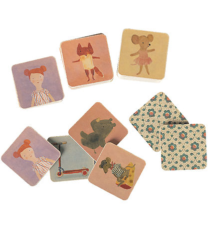 Jeu de Mémoire Maileg - 25 Paire Jeu de Mémoire Maileg - 25 Paire