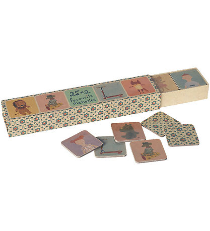 Jeu de Mémoire Maileg - 25 Paire Jeu de Mémoire Maileg - 25 Paire