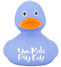 Rubber Duck - You Make My Day - Blue Rubber Duck - You Make My Day - Blue