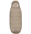 Cybex Footmuff - Gold - Beige Cybex Footmuff - Gold - Beige