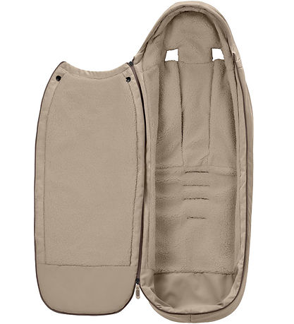 Cybex Footmuff - Gold - Beige Cybex Footmuff - Gold - Beige