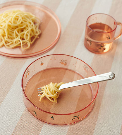 Liewood Dinner Set - 3 Parts - Siva - Peach/Sea Shell