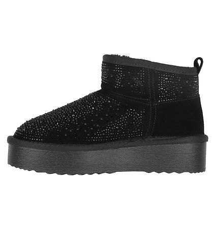 Steve Madden Teddy Boots - Clyde's - Black Stone