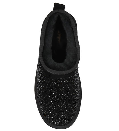 Steve Madden Teddy Boots - Clyde's - Black Stone