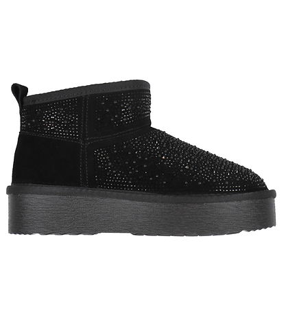 Steve Madden Teddy Boots - Clyde's - Black Stone