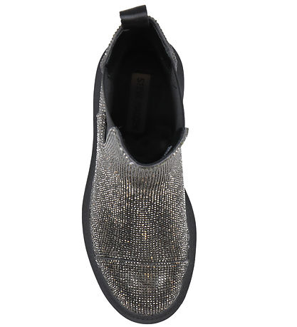 Steve Madden Støvler - Månelys - Tinn m. Rhinestone Steve Madden Støvler - Månelys - Tinn m. Rhinestone