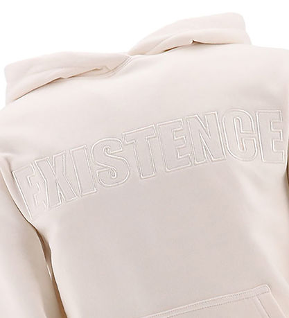 Hound - Hettegenser - Off White m. Tekst