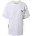 Hound Stuttermabolur - Oversized - White Hound Stuttermabolur - Oversized - White