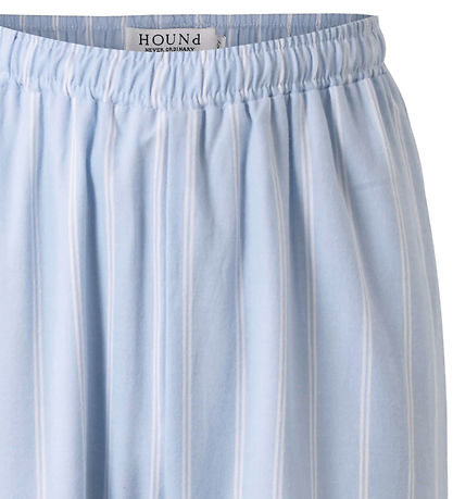 Hound Night Trousers - Light blue/White Striped