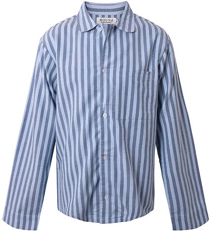 Chemise de nuit Hound - Bleu à Rayures Chemise de nuit Hound - Bleu à Rayures