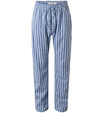 Bas de Pyjama Hound - Bleu à Rayures Bas de Pyjama Hound - Bleu à Rayures