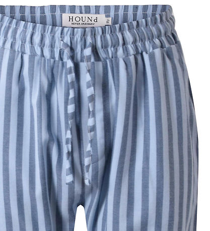 Hound Night Trousers - Blue Striped Hound Night Trousers - Blue Striped