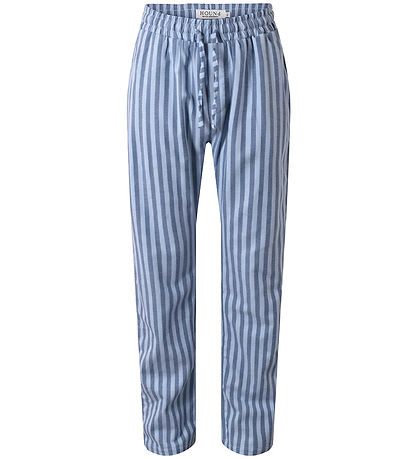 Hound Náttbuxur - Blue Stripe