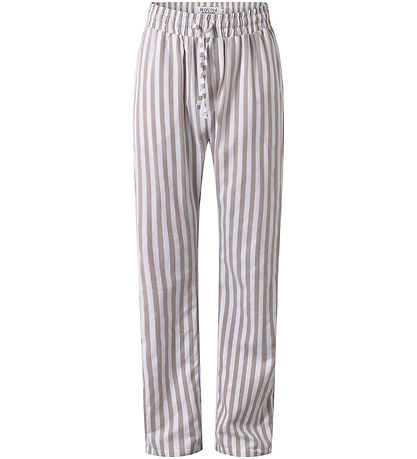 Bas de Pyjama Hound - Gris/Blanc à Rayures Bas de Pyjama Hound - Gris/Blanc à Rayures