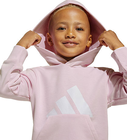 adidas Performance Hoodie - LK BL FT - CLpink/White