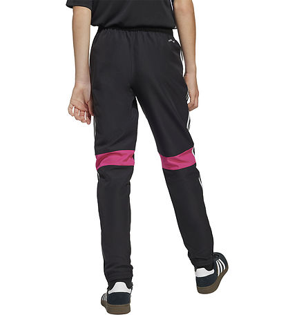 adidas Performance Träningsbyxor - Tiro ES - Black/Grey/Reamag