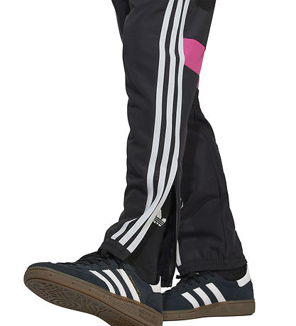 adidas Performance Träningsbyxor - Tiro ES - Black/Grey/Reamag