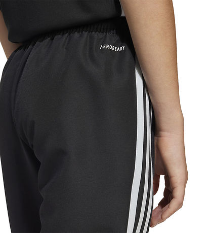 adidas Performance Träningsbyxor - Tiro ES - Black/Grey/Reamag