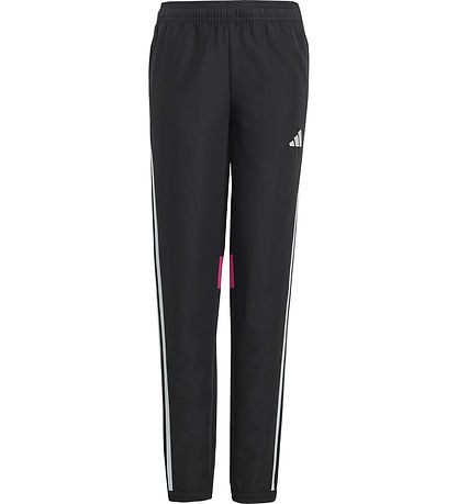 adidas Performance Träningsbyxor - Tiro ES - Black/Grey/Reamag
