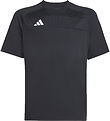 adidas Performance T-shirt - Tiro ES - Black/White