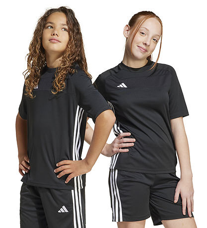 adidas Performance T-shirt - Tiro ES - Black/White